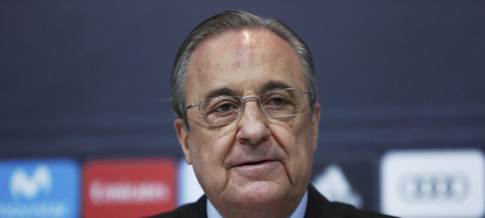 Boháč. Šéf Realu Madrid Florentino Pérez patří k nejmovitějším Španělům.