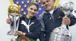 Sabrina Pérezová se svým zesnulým manželem Diegem Arruou Sabrina Pérezová se svým zesnulým manželem Diegem Arruou