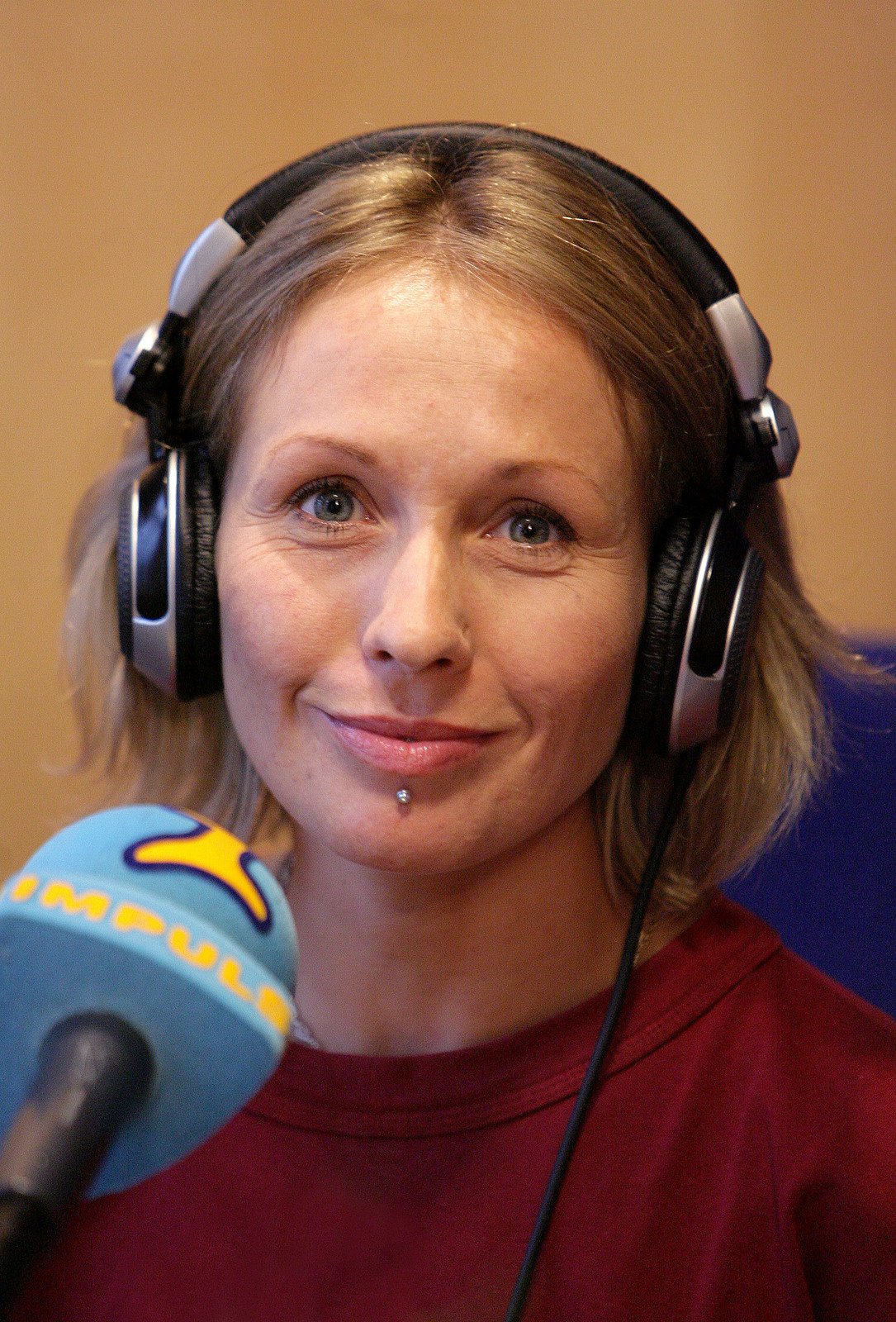 Moderátorka Tereza Pergnerová dříve.