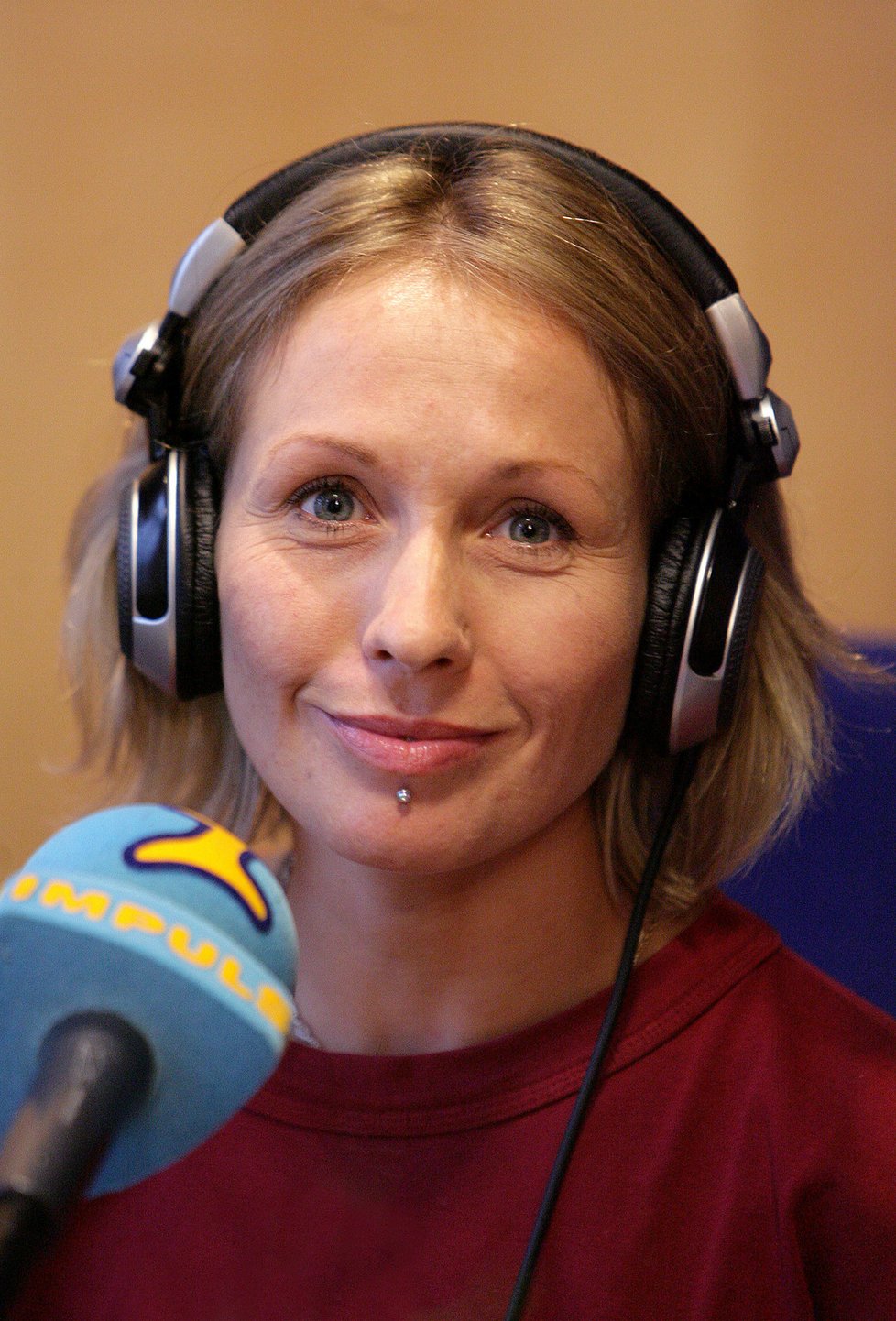 Moderátorka Tereza Pergnerová