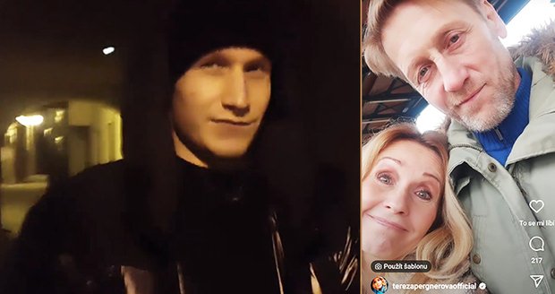 Syn Terezy Pergnerové opustil domov a vydal se na cestu do Německa.