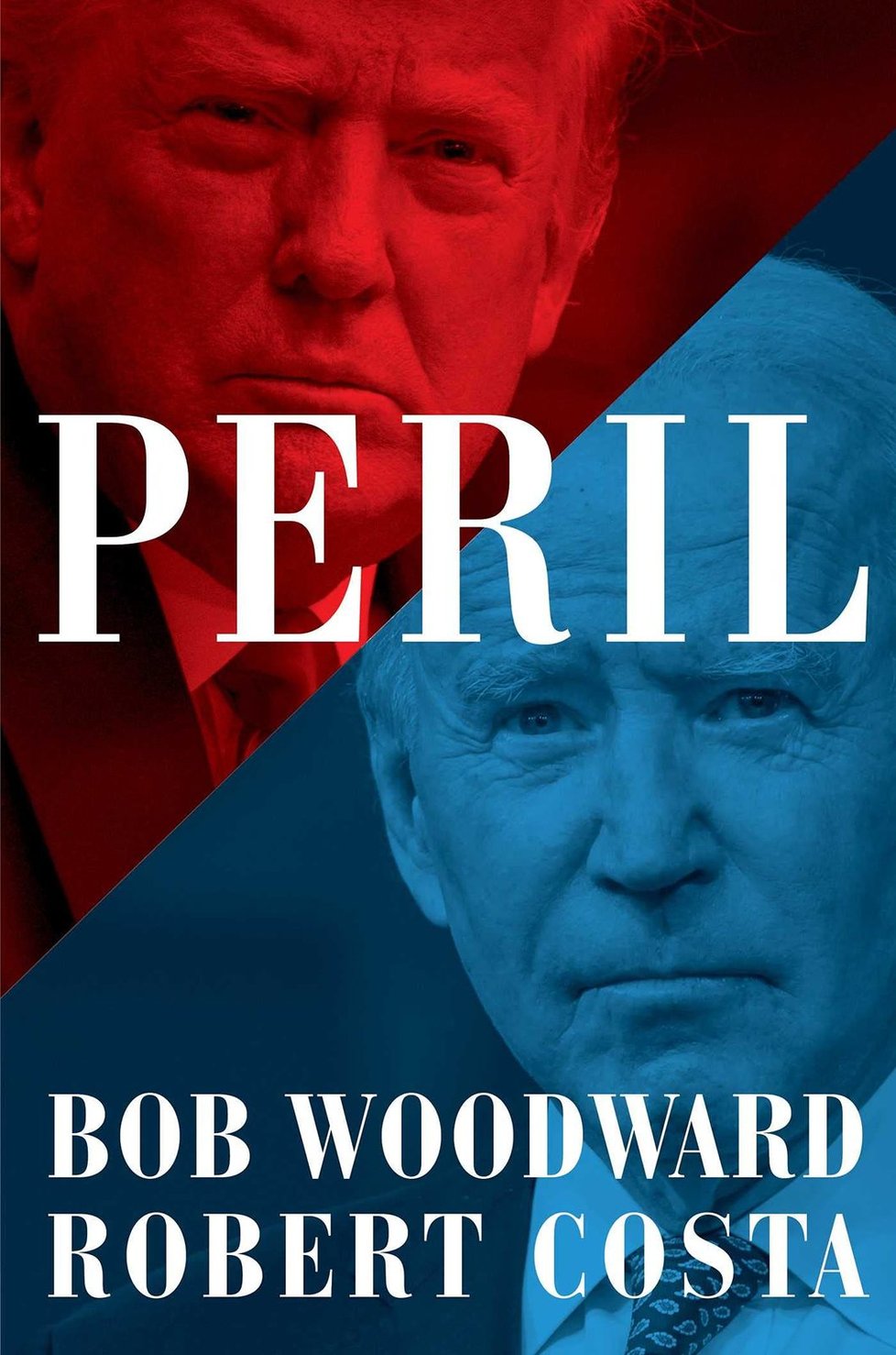 Peril (Hrozba) - nová kniha Boba Woodwarda o Donaldu Trumpovi.