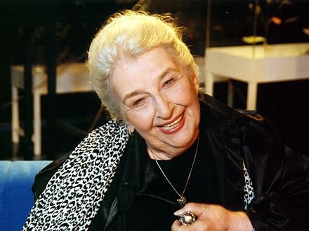 Stella Zázvorková (†83)