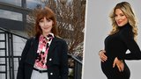 Těhotná Perkausová sklidila kritiku: Protekční škatulata batolata! Vyčetli jí vyhazov Laškové