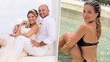 Sexy Eva Perkausová se vdala! Fotky a detaily ze svatby v exotickém ráji 