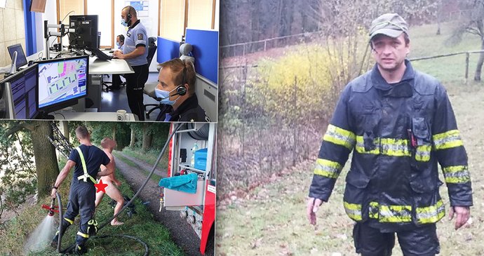 Bizarnosti a kuriozity ze světa IZS: Žena toužící po sexu nebo hasič s ptákem v bahně