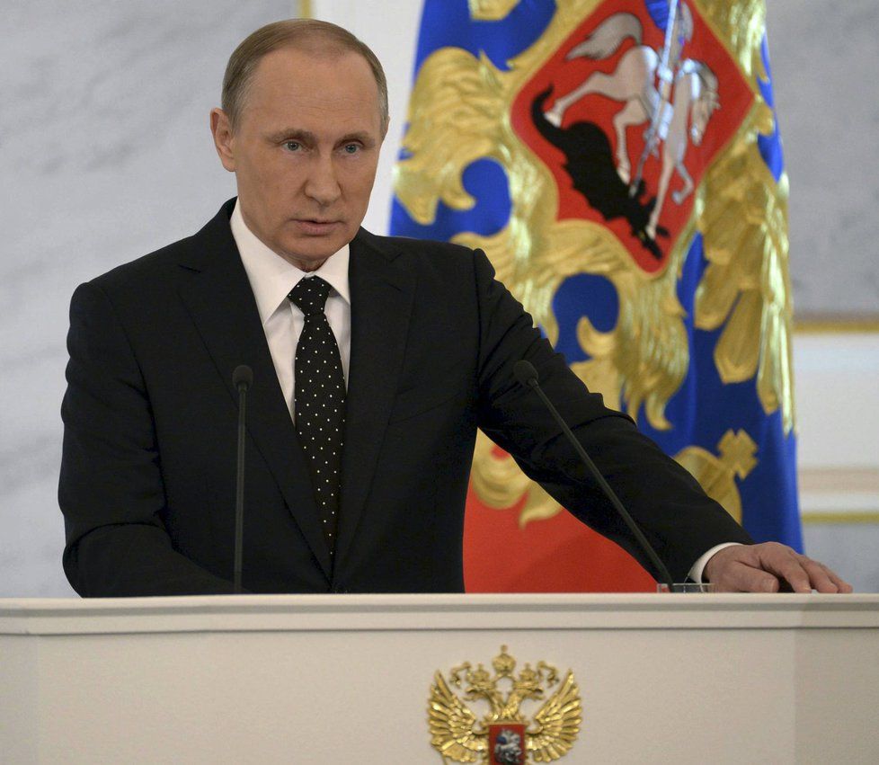 Vladimir Putin se těší v Rusku obrovské podpoře.