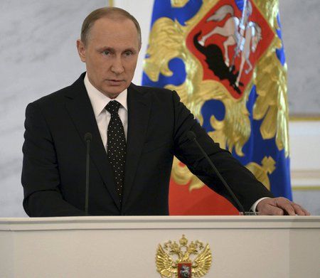 „Eliminátor“ Vladimir Putin
