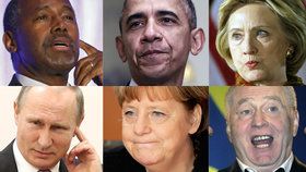 Největší perly světových politiků. Jak se „sekli“ Obama, Merkelová a Putin?