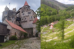 U hradu Pernštejn na Brněnsku se otevřely po nákladné rekonstrukci zahrady.
