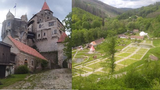 Novinka na Pernštejně: Po 200 letech vrátili krásu unikátním hradním zahradám    
