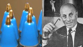 Maďarský vynálezce se při návrhu propisky inspiroval hrou s kuličkami