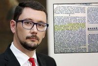 „Kauza Peroutkův článek“: Máme novou stopu v hledání, chlubí se Ovčáček