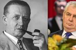 Existuje novinový článek „Hitler je gentleman“, jehož autorem má být podle prezidenta Zemana (70) protektorátní novinář Ferdinand Peroutka?