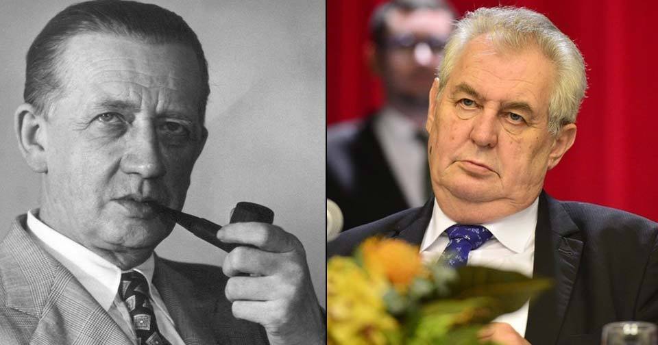 Ferdinand Peroutka vs. Miloš Zeman