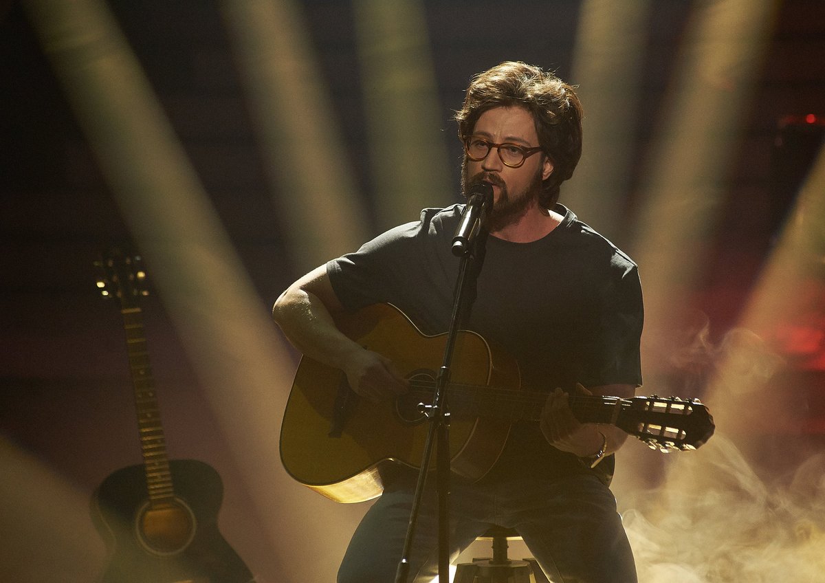 S písní Erica Claptona dojal porotu k slzám.