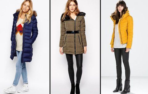 Péřové bundy a kabáty ovládnou zimu: Kde je pořídíte levně?