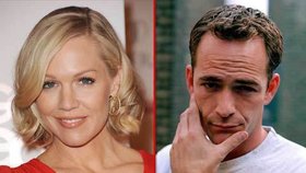 Bývalý seriáloví partneři Jennie Garth a Luke Perry společně tráví hodně času. Připravují nový půlhodinový sitkom