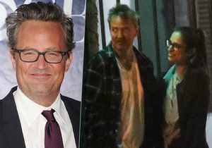 Matthew Perry se bude ženit.