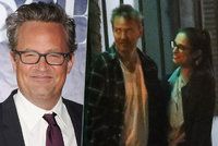 Zázračná proměna Chandlera z Přátel: Pohublý Matthew Perry míří do chomoutu!