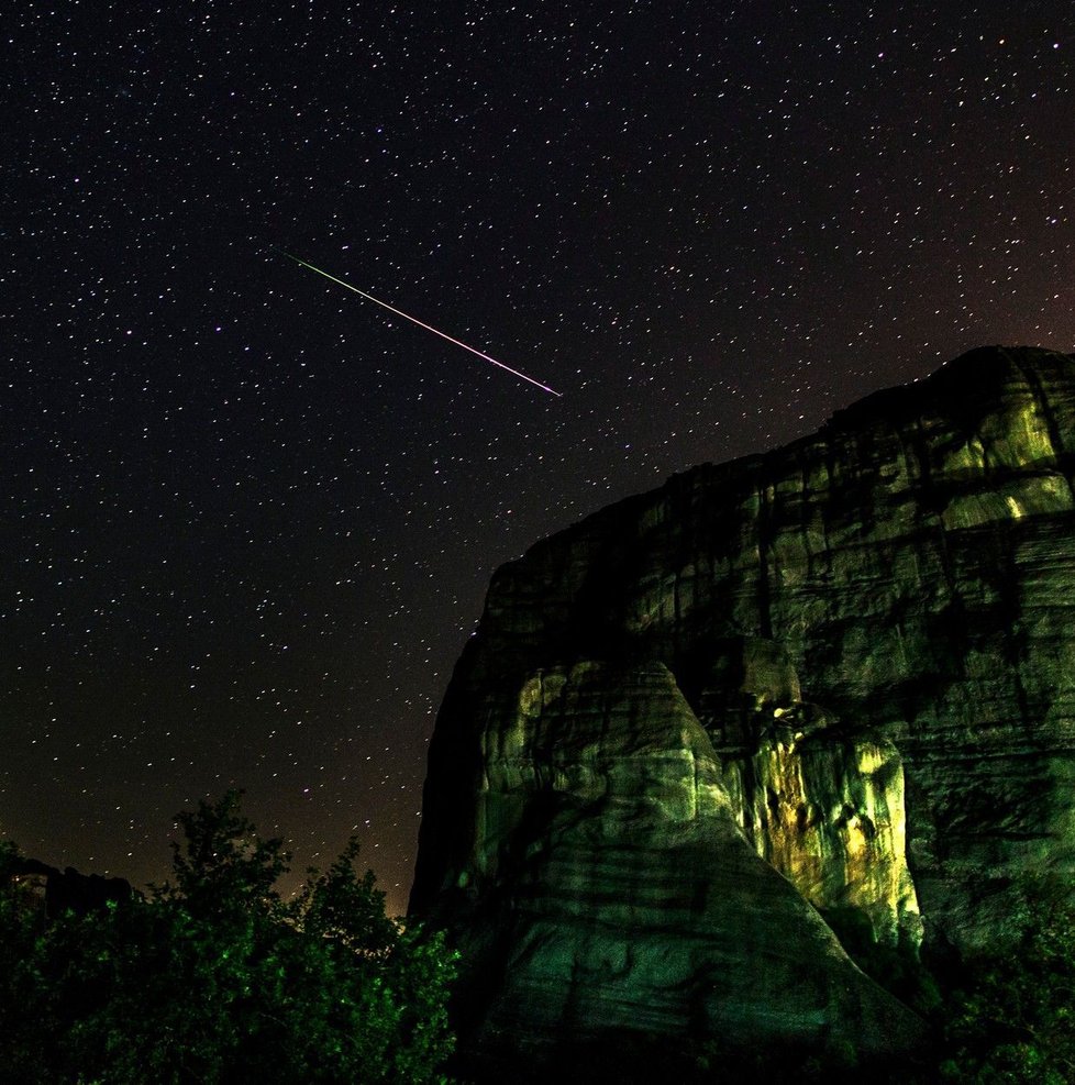 Pozorování meteorického roje Perseid letos doprovodí přednášky i koncerty