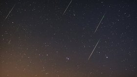 Letošní pozorování Perseid bude kazit zářící Měsíc v úplňku.