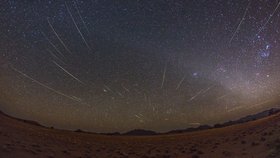 Pozorování meteorického roje Perseid letos doprovodí přednášky i koncerty