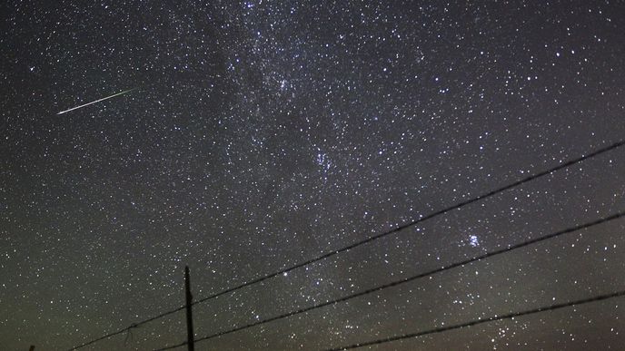 Meteorický roj se dá běžně fotografovat, stačí vám kvalitní fotoaparát Meteorický roj se dá běžně fotografovat, stačí vám kvalitní fotoaparát