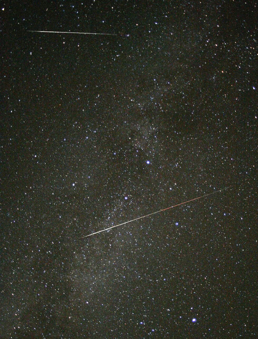 Letos jsou podmínky pro sledování meteorického roje ideální.