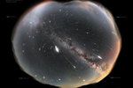 Snímek meteorického jevu Perseidy českého fotografa Petra Horálka opět ocenila NASA.