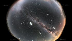 Neuvěřitelná podívaná: Český fotograf slaví další úspěch. NASA zaujala jeho fotka Perseid