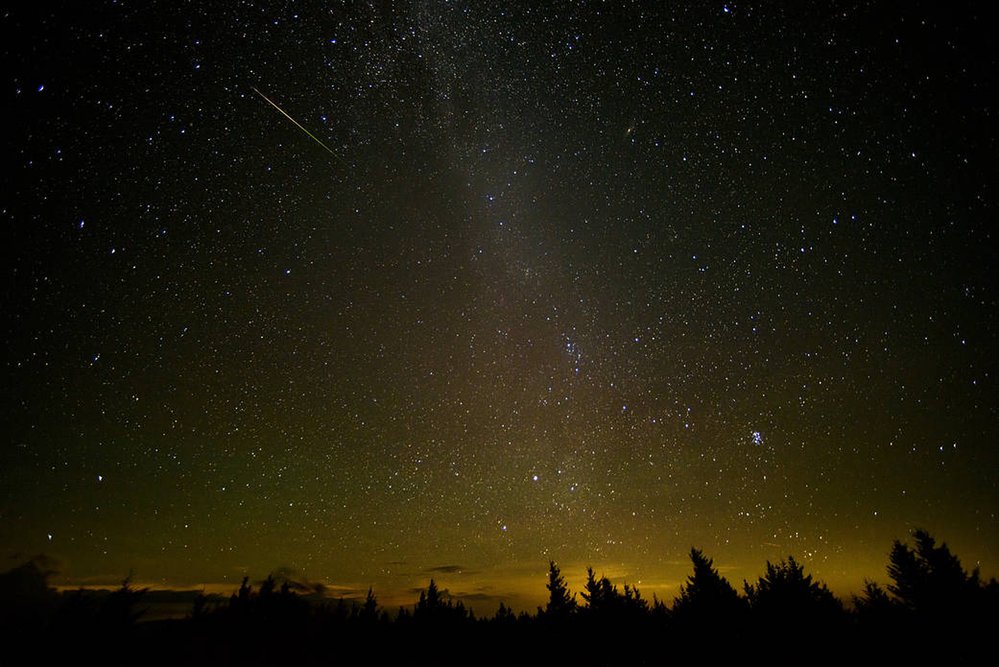 Perseidám se přezdívá slzy svatého Vavřince