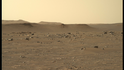 Povrch planety Mars z pohledu roveru Perseverance