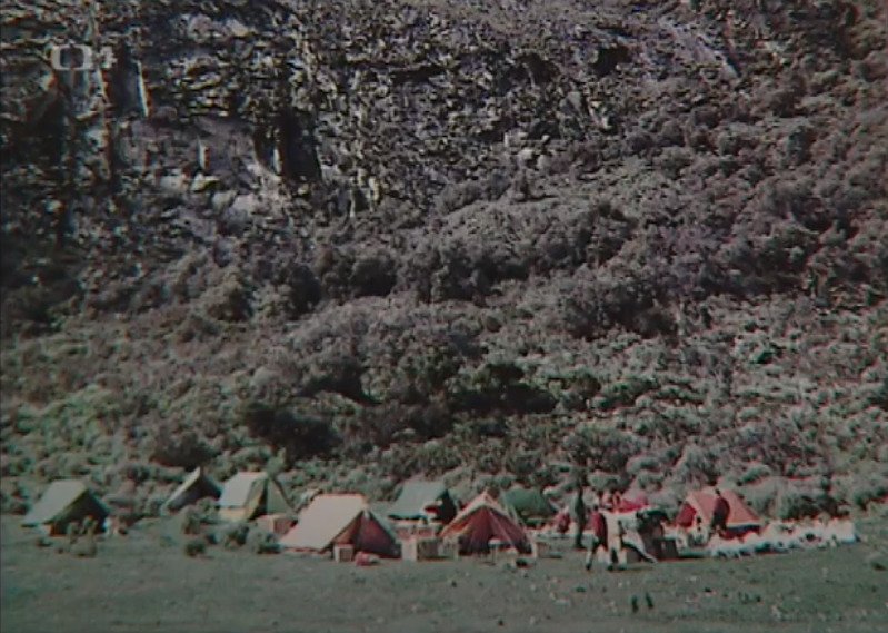 Expedice československých horolezců v Peru v roce 1970.