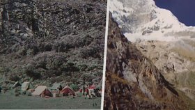 Expedice československých horolezců v Peru v roce 1970.