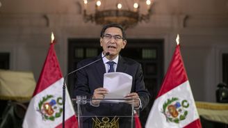 Prezident Peru rozpustil parlament, zákonodárci to neuznali. V zemi hrozí nepokoje