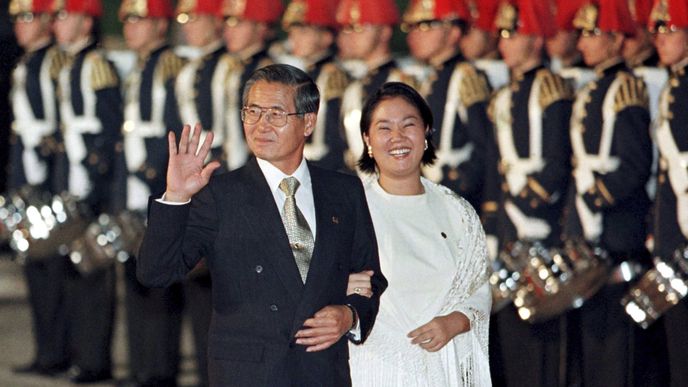Exprezident Alberto Fujimori.