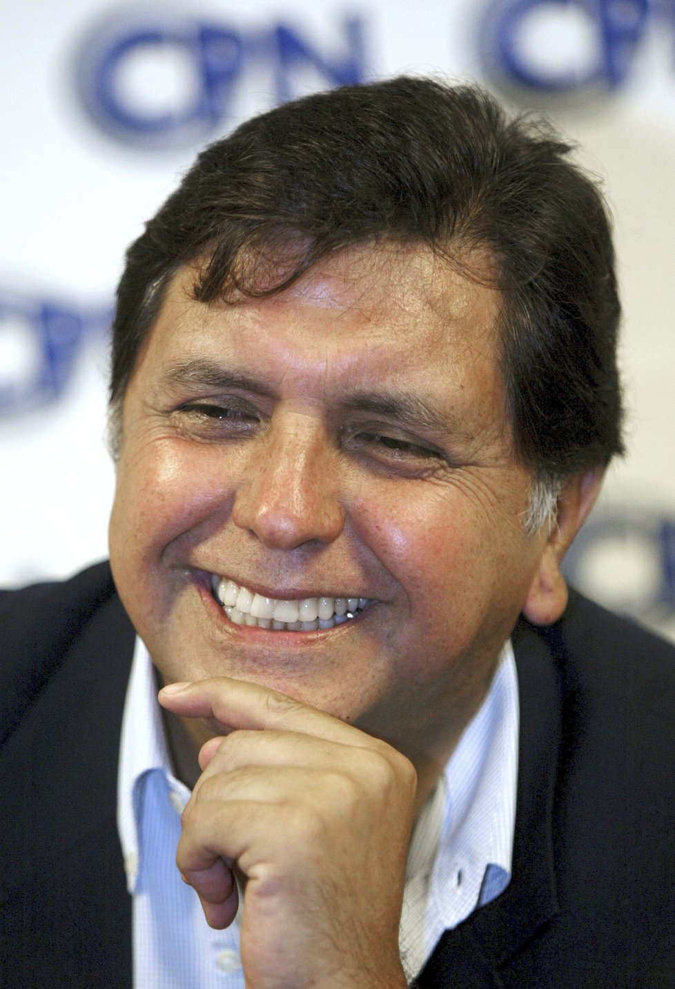 Exprezident Peru Alan García.