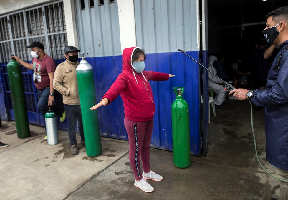 Koronavirus v Limě, hlavním městě Peru