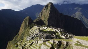 Machu Picchu patří mezi turisticky nejvyhledávanější místa.