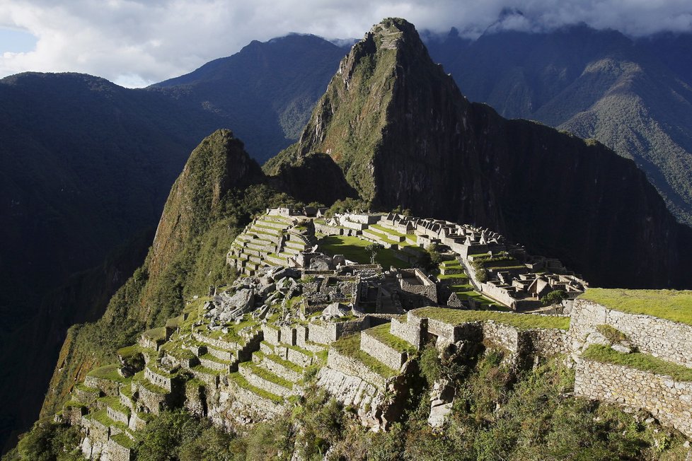 Machu Picchu patří mezi turisticky nejvyhledávanější místa.