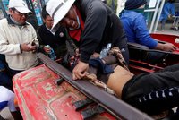 Krveprolití na protivládních protestech: V Peru zemřelo 39 lidí, i teenageři