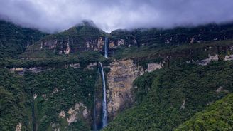 Gocta: Třetí nejvyšší vodopád světa zůstal před turisty i vědci skryt až do 21. století