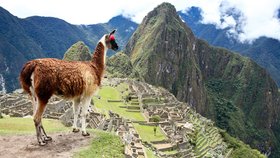Peru- živoucí legenda