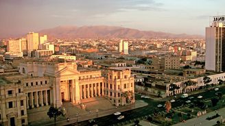 Lima: Metropole na vybité baterky