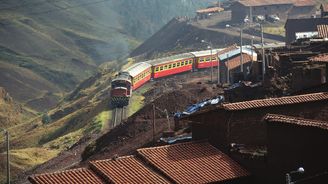 Koleje do ztraceného města aneb Cesta vlakem peruánskou divočinou až do mystického Machu Picchu