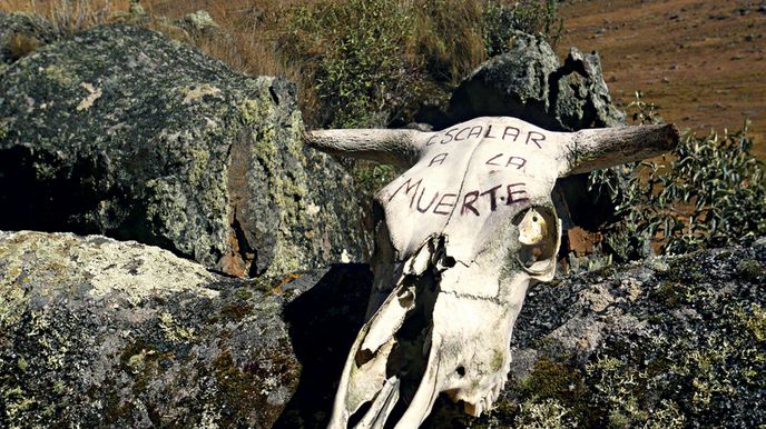 Skalní stěna La Esfinge: Po žule vzhůru na peruánskou Sfingu