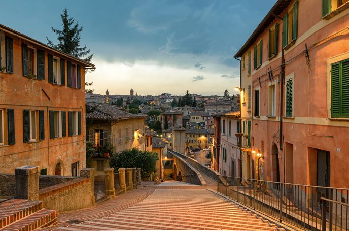 Perugia, Itáli