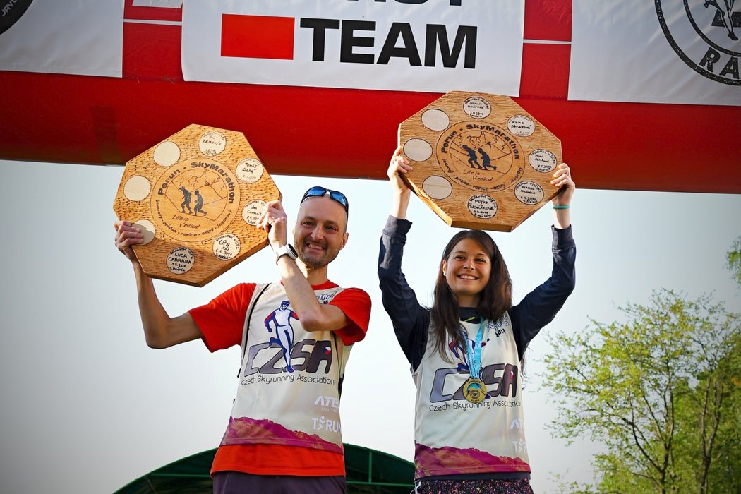 Czech Energy Team Perun Skymarathon