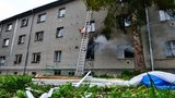Potvrzeno: Za výbuchem domu v Ostravě je varna pervitinu! Popálený pachatel ujížděl tramvají 